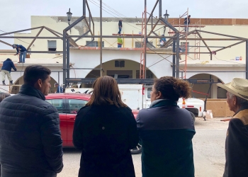 Asegura Sonia Villarreal que sí se concluirá obra del Mercado Zaragoza