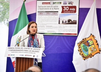 La lucha es constante para mantener la seguridad: Sonia Villarreal