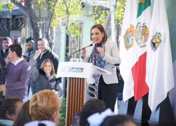 Satisfecha Sonia Villarreal con los resultados de su administración
