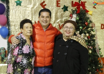 Realizan Posada Navideña de los Centros Comunitarios