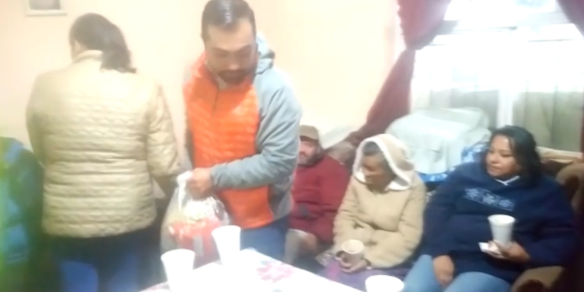 Agradecen beneficios entregados durante el Año