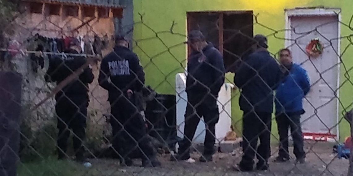 Encuentran a un hombre sin vida