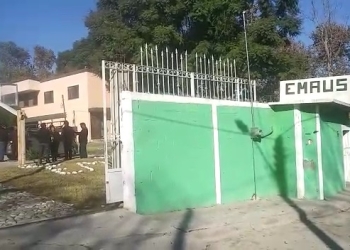 Casa del Migrante EMAUS esta preparada para recibir caravana