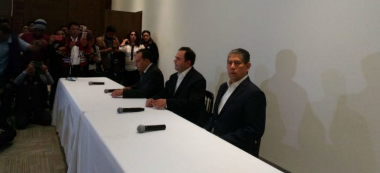 Jesús Rodríguez Almeida asumirá como encargado de despacho del gobierno de Puebla