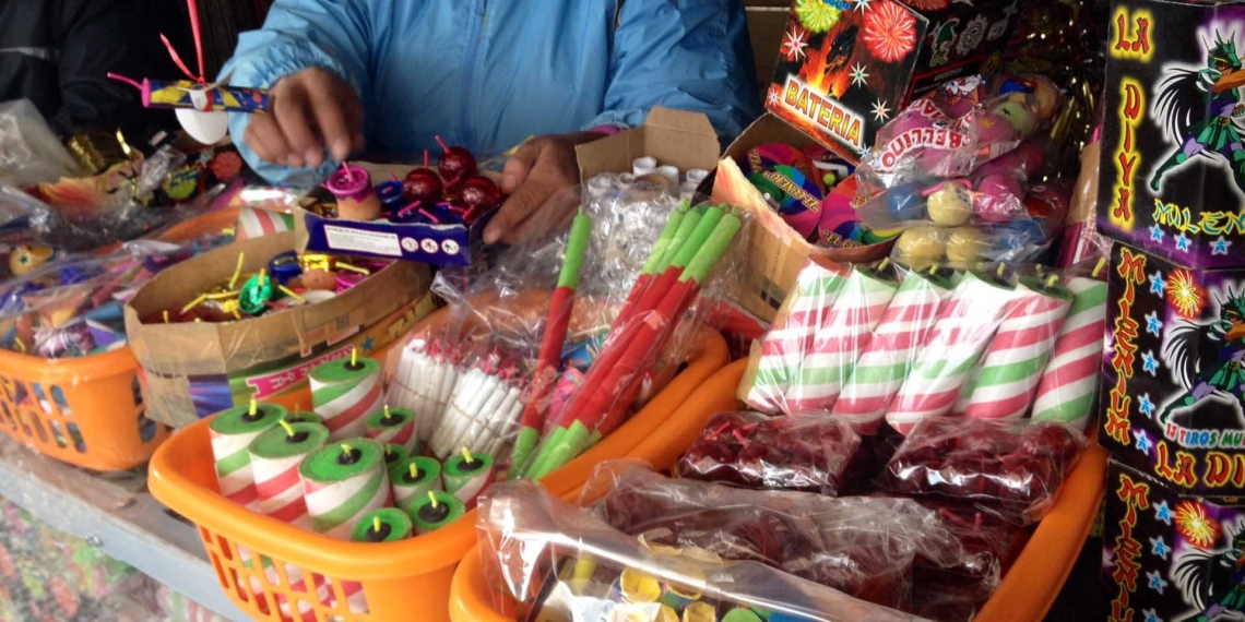Van contra polvorines y venta clandestina de cohetes