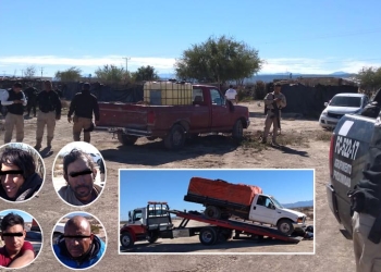 Almacenamiento ilegal de hidrocarburos en Coahuila