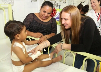 Menores beneficiados con el programa “Corazón a Corazoncito”