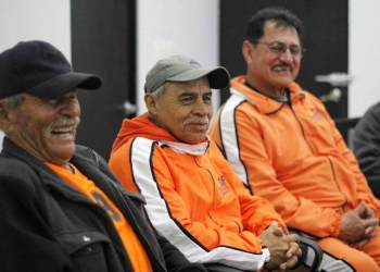 Adultos Mayores participarán en Torneo Estatal