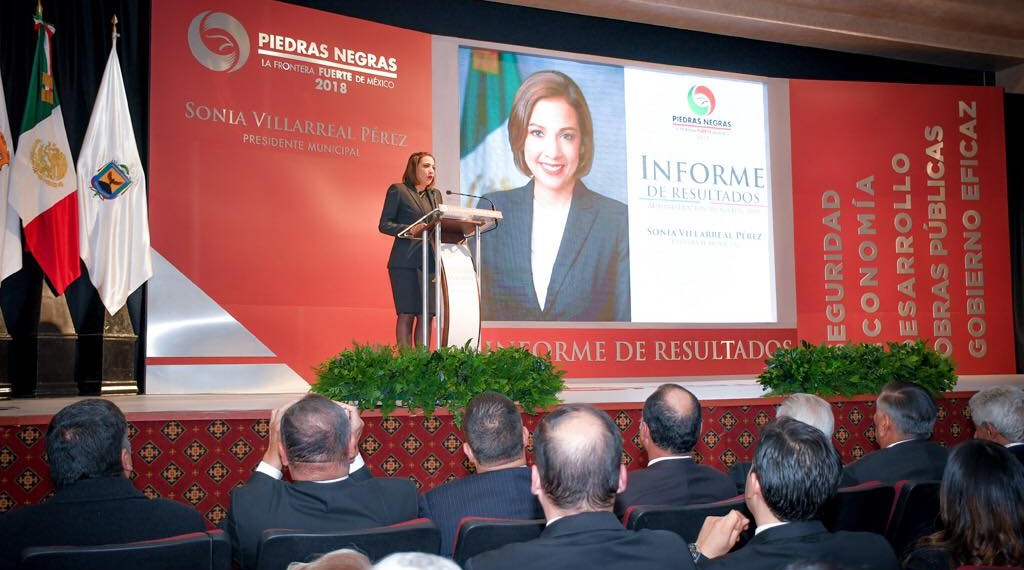 Alcaldesa rindió informe de Gobierno Municipal