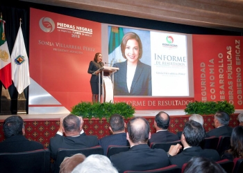 Alcaldesa rindió informe de Gobierno Municipal