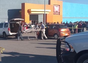 Concluyen caso de octogenario fallecido en estacionamiento