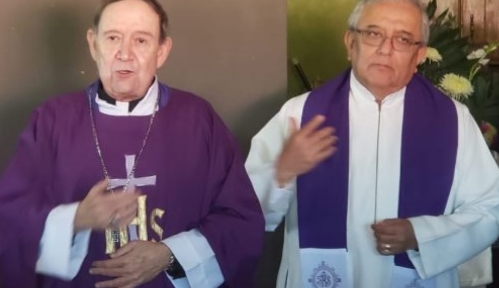 Ofician misa en honor de la alcaldesa de Juárez