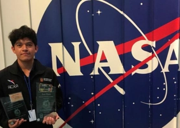 Gana Segundo lugar en concurso de la NASA y queda en deuda con Universidad