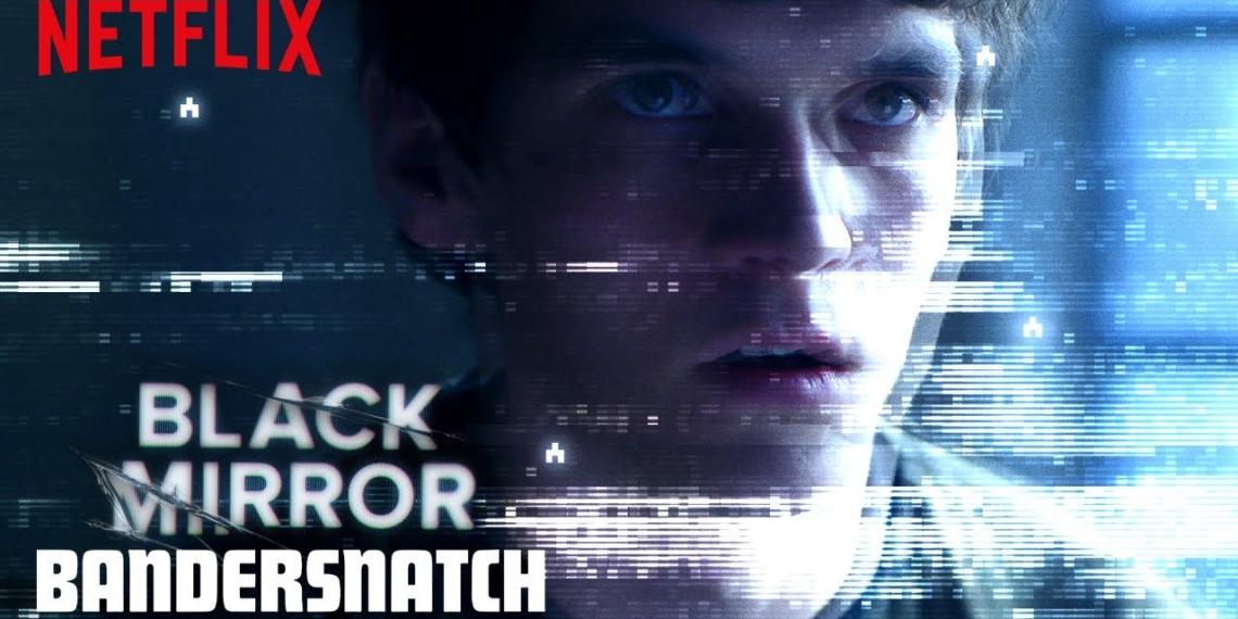 Netflix sorprende con tráiler de la cinta “Black Mirror: Bandersnatch”