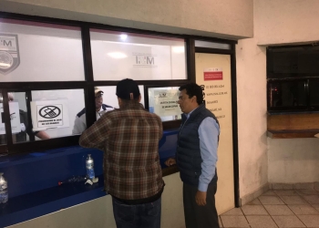 Delegado Federal supervisa trato a Paisanos