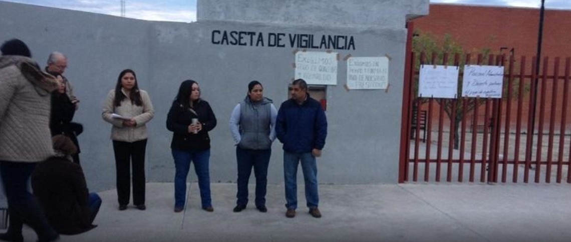 Maestros toman 3 planteles del CECyTEC por falta de pago