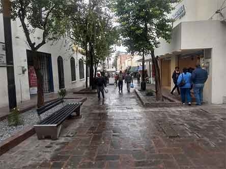 Pronostican caída de aguanieve en las zonas altas de Coahuila