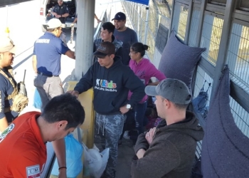 Piden Visa humanitaria en Puente Internacional de Acuña