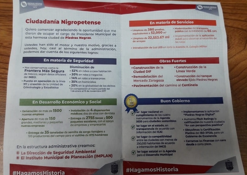 Piden Visa humanitaria en Puente Internacional de Acuña