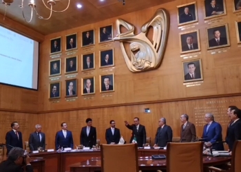 Rinde Protesta nuevo Director General del IMSS