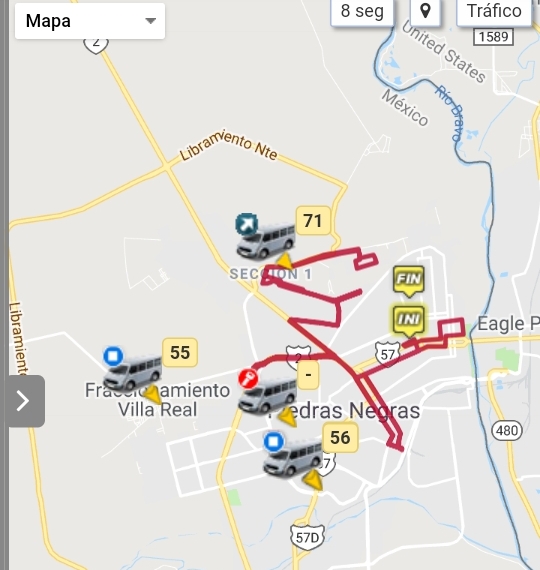 “Ubica tu Ruta” ya esta en funciones