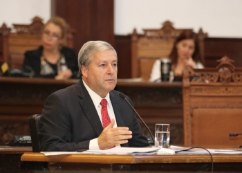 Secretario de Gobierno presenta Informe de resultados al Congreso Local