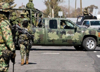 Refuerza SEDENA vigilancia en Hidalgo, Coahuila