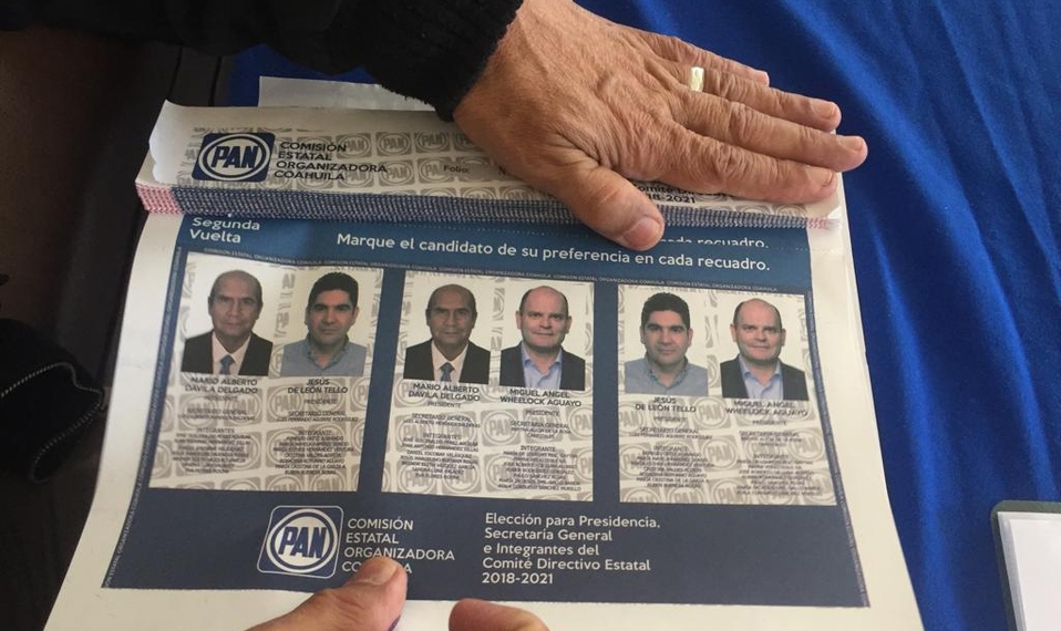 PAN Coahuila elije a su nuevo dirigente estatal