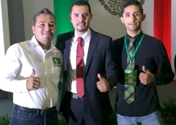 Coordinador del Partido Verde asiste a Informe de Alcalde de Nava