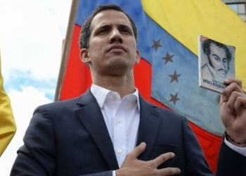 Trump reconoce a Juan Guaidó, presidente de la Asamblea Nacional de Venezuela, como “presidente interino” del país