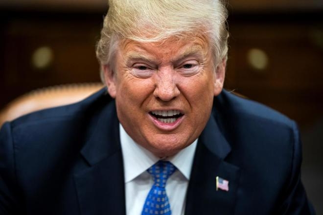 Muro es piedra angular de seguridad nacional: Trump