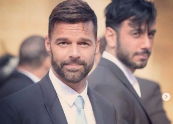 Ricky Martin presume a su primera hija con su esposo Yosef