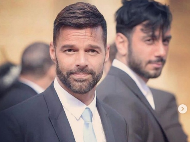 Ricky Martin presume a su primera hija con su esposo Yosef