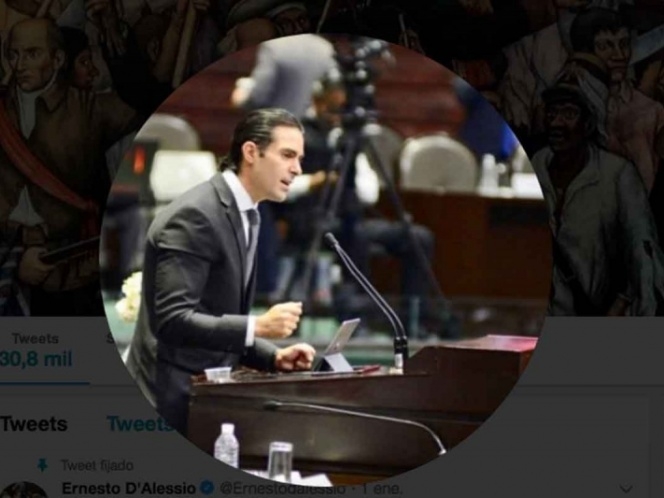 El diputado Ernesto D’Alessio dice que ciudadanía ‘no le paga’