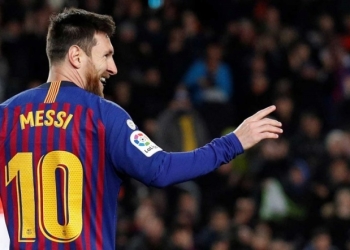 Messi anota su gol 400 en España contra el Eibar
