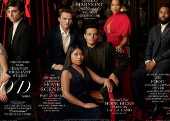Yalitza Aparicio en portada de revista junto a ‘Freddie Mercury’