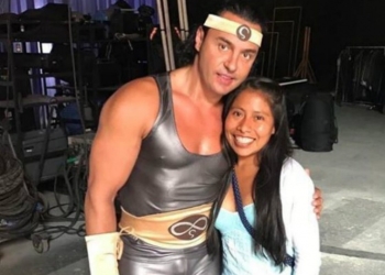 ‘Todo da vueltas’: Latin Lover y su historia con Yalitza Aparicio