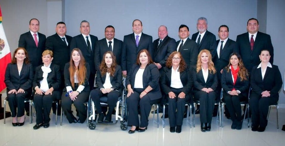 Así está conformado el cuerpo edil de la actual administración