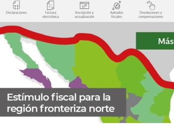 No todos gozaran del 8% en IVA: SAT