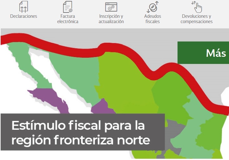 No todos gozaran del 8% en IVA: SAT