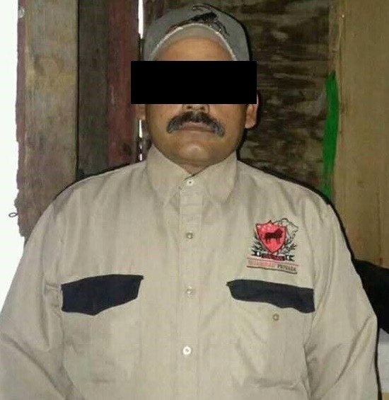 Fui extorsionado declara el guardia de Simas
