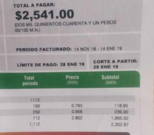 Reducen IVA pero no bajan tarifas de CFE
