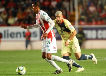 Remonta América al Necaxa 2-1
