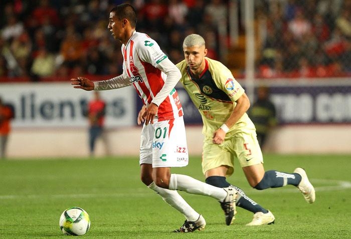 Remonta América al Necaxa 2-1