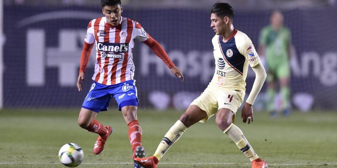 El América cae ante el Club Atlético de San Luis