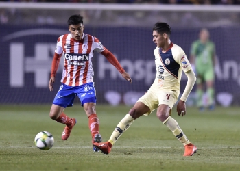El América cae ante el Club Atlético de San Luis