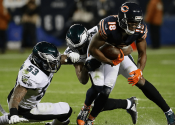 Eagles elimina a los Bears en los playoffs