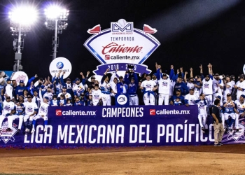 Charros de Jalisco campeones de la Liga Mexicana del Pacífico