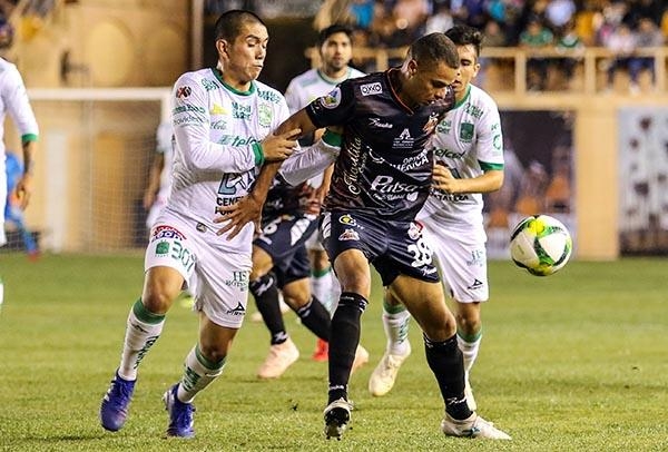 León igualó 1-1 a los Alebrijes