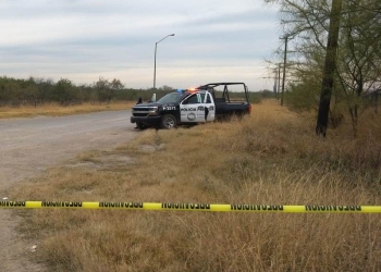 Encuentran cuerpo de persona enterrado